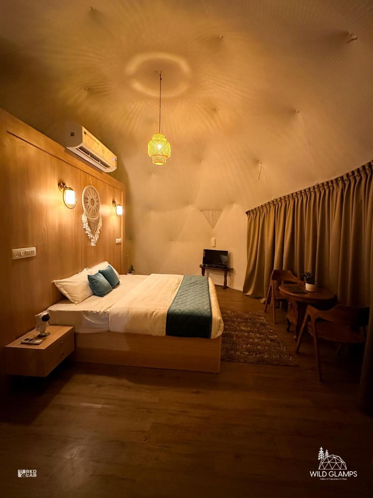 Wildglamps Athirappilly Hotel Ngoại thất bức ảnh