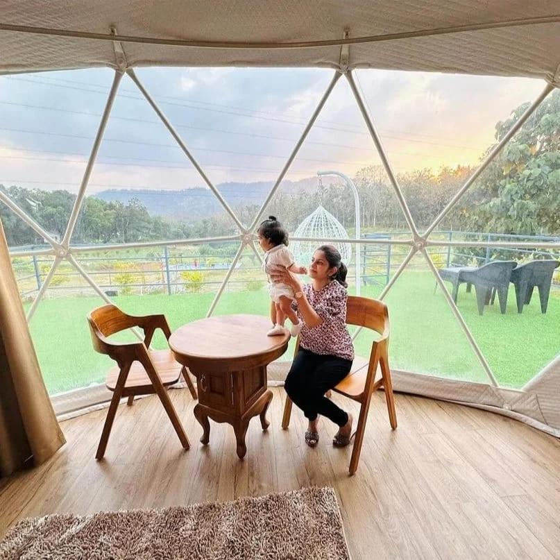 Wildglamps Athirappilly Hotel Ngoại thất bức ảnh